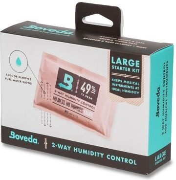 Boveda Starter Kit Large, kitaran kostutin ryhmässä URHEILU, VAPAA-AIKA JA HARRASTUS / Harrastus / Musiikki / Tarvikkeet soittimille @ TP E-commerce Nordic AB (C80248)