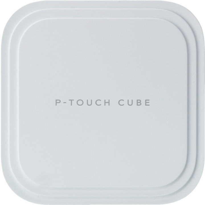 Brother P-touch CUBE Pro PT-P910BT -tarratulostin ladattavalla akulla ja Bluetoothilla ryhmässä TIETOKOONET & TARVIKKEET / Tulostimet & Tarvikkeet / Tulostimet / Viivakoodi- ja etikettitulostimet @ TP E-commerce Nordic AB (C80260)