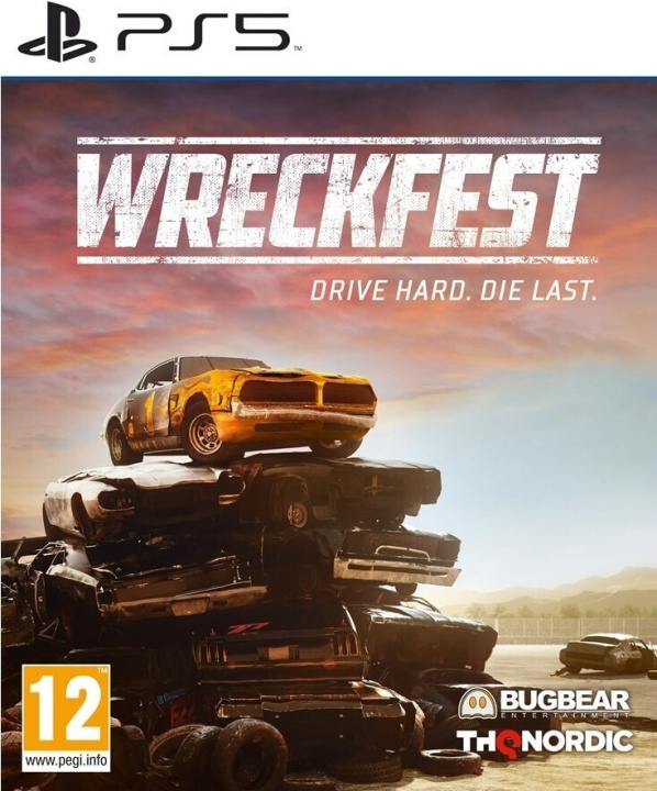 Bugbear Wreckfest-peli, PS5 ryhmässä KODINELEKTRONIIKKA / Pelikonsolit & Tarvikkeet / Sony PlayStation 5 @ TP E-commerce Nordic AB (C80277)