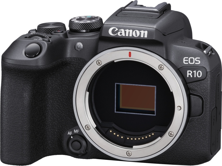 Canon EOS R10 -järjestelmäkamera, runko ryhmässä KODINELEKTRONIIKKA / Valokuvat & Videot / Kamerat @ TP E-commerce Nordic AB (C80329)