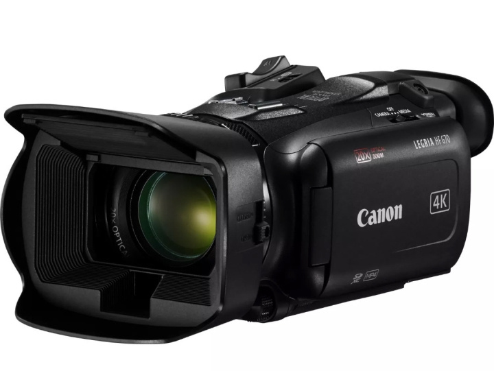 Canon LEGRIA HF G70 -videokamera ryhmässä KODINELEKTRONIIKKA / Valokuvat & Videot / Kamerat @ TP E-commerce Nordic AB (C80331)