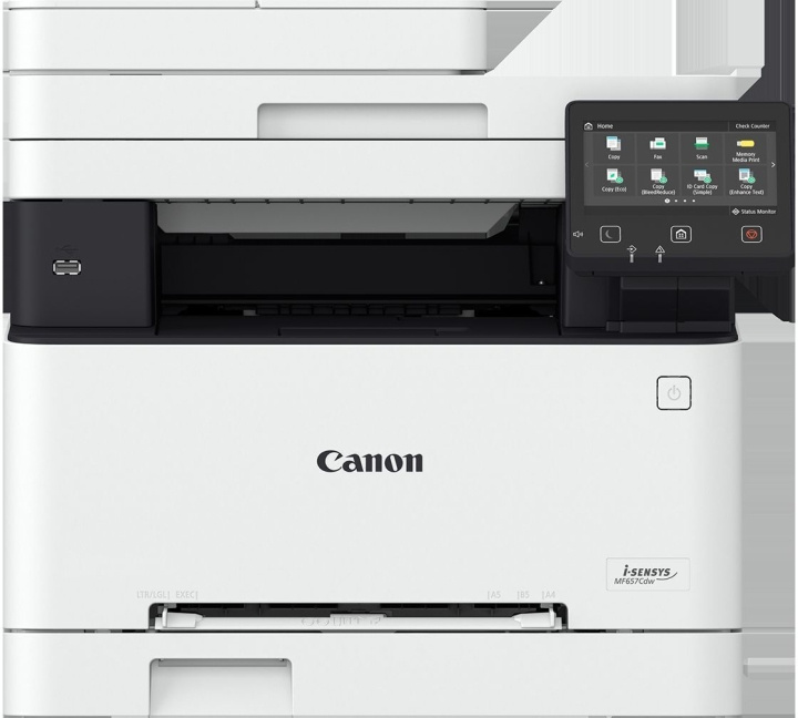 Canon i-SENSYS MF655Cdw -värilasermonitoimitulostin ryhmässä TIETOKOONET & TARVIKKEET / Tulostimet & Tarvikkeet / Tulostimet / Laser @ TP E-commerce Nordic AB (C80347)