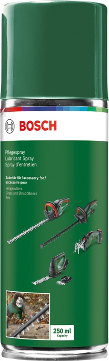 Bosch Pensasleikkurispray 250 ml ryhmässä KOTI, TALOUS JA PUUTARHA / Puutarhatuotteet / Muut @ TP E-commerce Nordic AB (C80391)