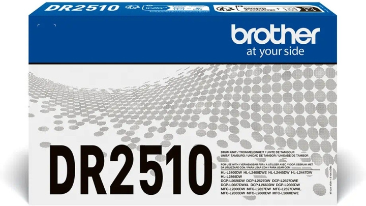 Brother in DR2510 -rumpuyksikkö ryhmässä TIETOKOONET & TARVIKKEET / Tulostimet & Tarvikkeet / Musteet ja väriaineet / Rummut / Brother @ TP E-commerce Nordic AB (C80414)