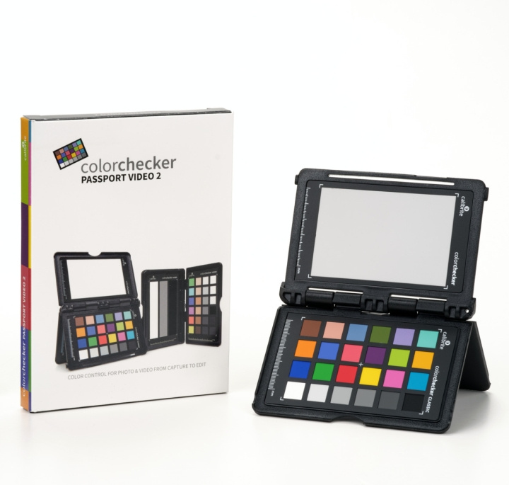 Calibrite ColorChecker Passport Video 2 ryhmässä URHEILU, VAPAA-AIKA JA HARRASTUS / Hauskat tavarat / Älylaitteet @ TP E-commerce Nordic AB (C80433)