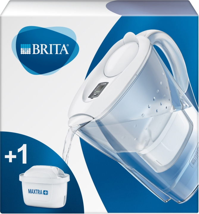 BRITA Marella Memo Maxtra Pro -vedensuodatuskannu, 2,4 L ryhmässä KOTI, TALOUS JA PUUTARHA / Keittiövälineet / Muut keittivälineet @ TP E-commerce Nordic AB (C80439)