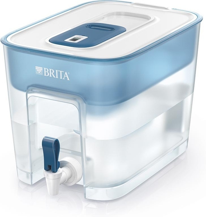 BRITA Flow vedensuodatussäiliö annostelijalla, 8,2 l ryhmässä KOTI, TALOUS JA PUUTARHA / Keittiövälineet / Muut keittivälineet @ TP E-commerce Nordic AB (C80440)