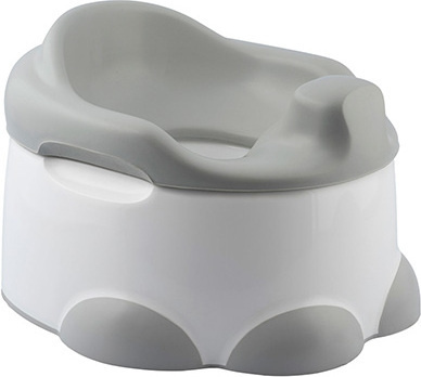 Bumbo Step N Potty - jakkarapotta, cool grey ryhmässä LELUT, TUOTTEET LAPSILLE JA VAUVOILLE / Vauvatuotteet / Potat @ TP E-commerce Nordic AB (C80461)