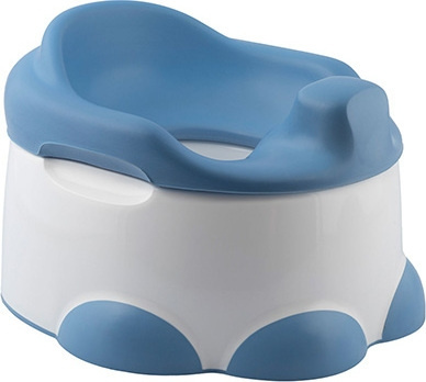 Bumbo Step N Potty - jakkarapotta, powder blue ryhmässä LELUT, TUOTTEET LAPSILLE JA VAUVOILLE / Vauvatuotteet / Potat @ TP E-commerce Nordic AB (C80474)