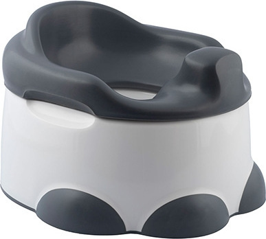 Bumbo Step N Potty - jakkarapotta, slate grey ryhmässä LELUT, TUOTTEET LAPSILLE JA VAUVOILLE / Vauvatuotteet / Potat @ TP E-commerce Nordic AB (C80475)