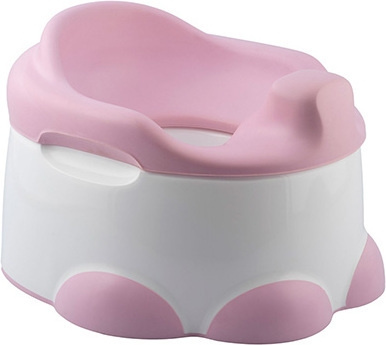 Bumbo Step N Potty - jakkarapotta, cradle pink ryhmässä LELUT, TUOTTEET LAPSILLE JA VAUVOILLE / Vauvatuotteet / Potat @ TP E-commerce Nordic AB (C80477)