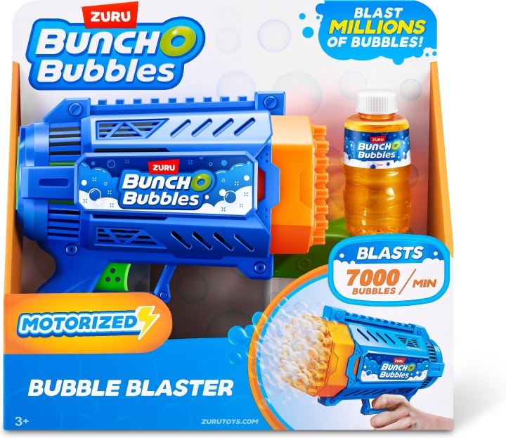 BUNCH O BUBBLES Mega Bubble Blaster - iso moottoroitu kuplapyssy ryhmässä LELUT, TUOTTEET LAPSILLE JA VAUVOILLE / Ulkoleut / Kylpylelut @ TP E-commerce Nordic AB (C80479)