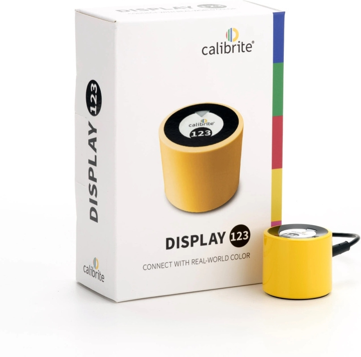 Calibrite Display 123 -näytönkalibrointilaite ryhmässä URHEILU, VAPAA-AIKA JA HARRASTUS / Hauskat tavarat / Älylaitteet @ TP E-commerce Nordic AB (C80501)