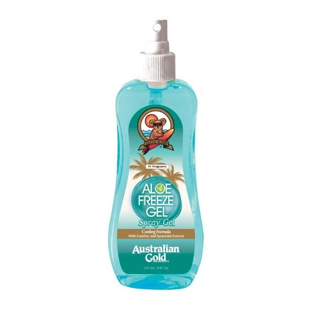 Australian Gold Aloe Freeze Spray Gel 237 ml ryhmässä KAUNEUS JA TERVEYS / Ihonhoito / Rusketus / Aurinkosuoja @ TP E-commerce Nordic AB (C80519)