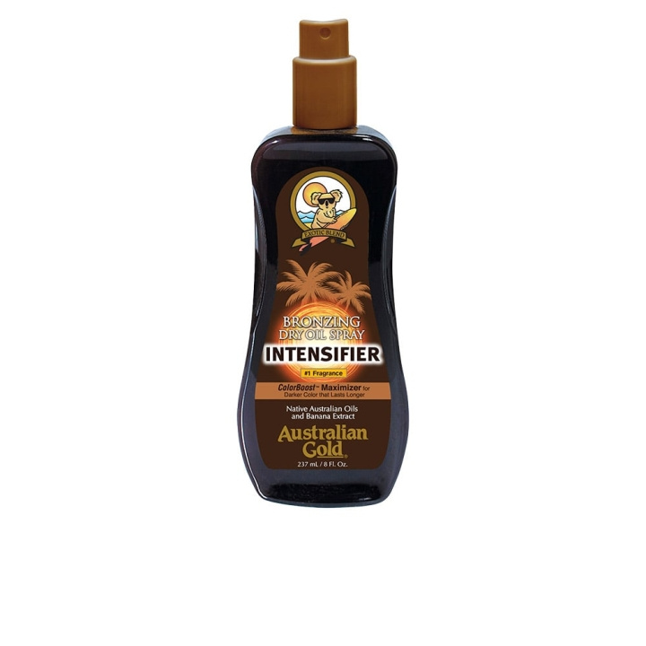 Australian Gold Bronzing Intensifier Dry Oil 237 ml ryhmässä KAUNEUS JA TERVEYS / Ihonhoito / Rusketus / Itseruskettava @ TP E-commerce Nordic AB (C80532)