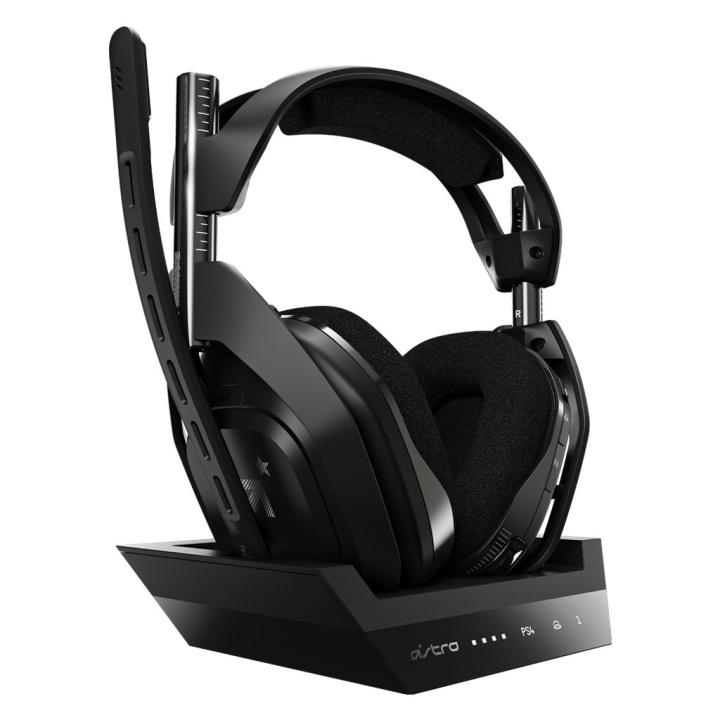 Astro A50 Langaton + tukiasema PlayStation® 4:lle/PC:lle - PS4 GEN4 - PS4 GEN4 ryhmässä KODINELEKTRONIIKKA / Pelikonsolit & Tarvikkeet / Sony PlayStation 4 @ TP E-commerce Nordic AB (C80538)