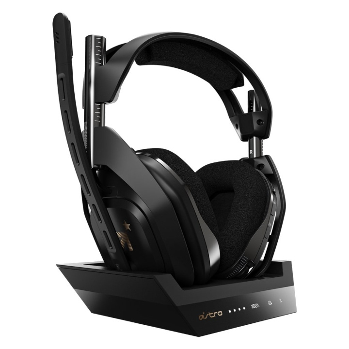 Astro A50 Langaton + tukiasema Xbox S:lle, X:lle/PC:lle - XBSX - GEN4 ryhmässä KODINELEKTRONIIKKA / Pelikonsolit & Tarvikkeet / Xbox Series X @ TP E-commerce Nordic AB (C80539)