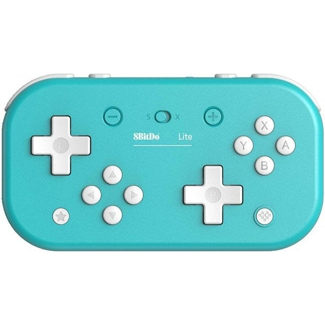 8Bitdo Lite BT Gamepad turkoosi ryhmässä KODINELEKTRONIIKKA / Pelikonsolit & Tarvikkeet / Muut pelit @ TP E-commerce Nordic AB (C80541)