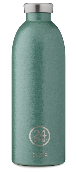 24Bottles - Clima Bottle 0,85 L - Rustic Moss Green (24B432) ryhmässä URHEILU, VAPAA-AIKA JA HARRASTUS / Ulkoilu / Termos- ja vesipullot @ TP E-commerce Nordic AB (C80546)