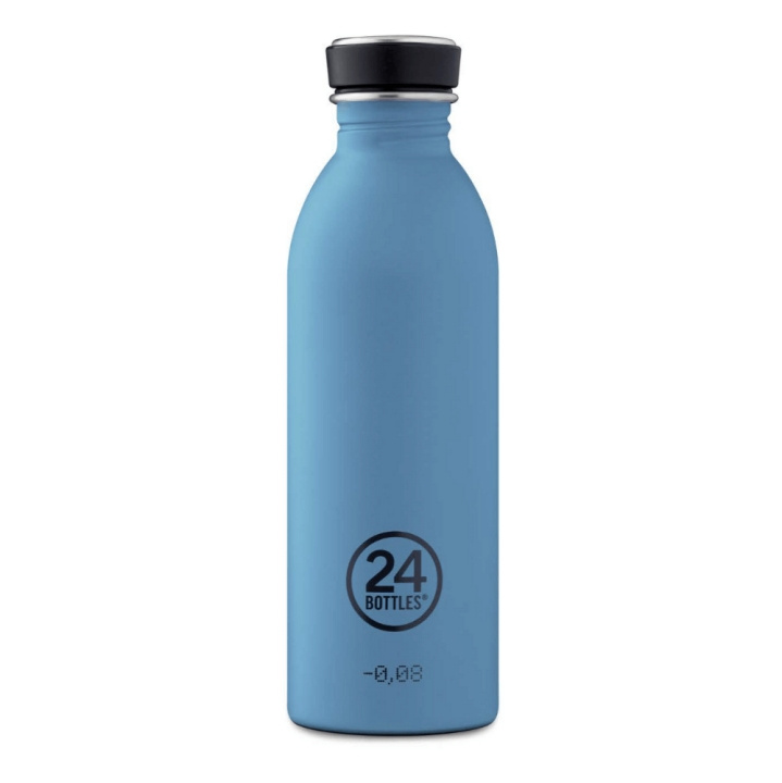 24Bottles - Urban Bottle 0,5 L - Kivipinta - Powder Blue (24B700) ryhmässä URHEILU, VAPAA-AIKA JA HARRASTUS / Ulkoilu / Termos- ja vesipullot @ TP E-commerce Nordic AB (C80558)