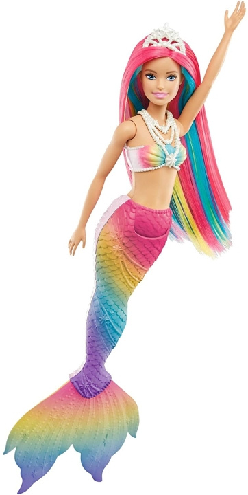 Barbie Dreamtopia Rainbow Magic Merenneito (GTF89) ryhmässä LELUT, TUOTTEET LAPSILLE JA VAUVOILLE / Leikkikalut, Askartelu &Pelit / Nuket & Tarvikkeet @ TP E-commerce Nordic AB (C80562)