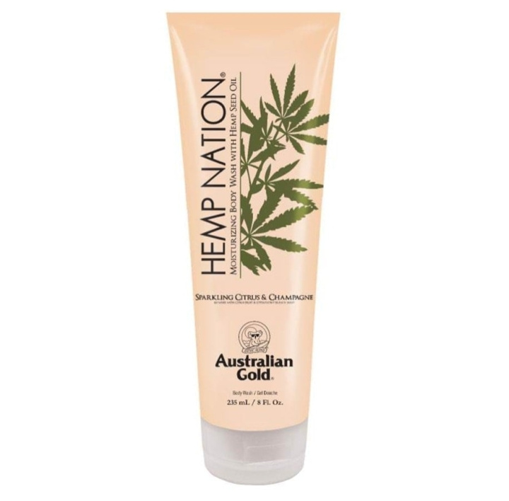 Australian Gold Hemp Nation Sparkling Citrus & Champagne Body Wash 235 ml ryhmässä KAUNEUS JA TERVEYS / Ihonhoito / Kehon hoito / Kylpy- ja suihkugeelit @ TP E-commerce Nordic AB (C80579)