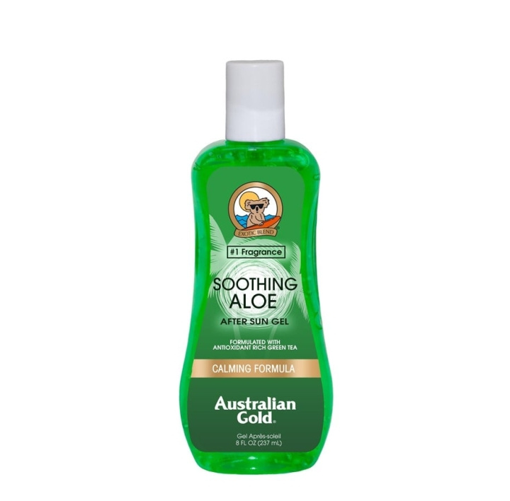 Australian Gold Rauhoittava Aloe Aftersun-geeli 237 ml ryhmässä KAUNEUS JA TERVEYS / Ihonhoito / Rusketus / Aurinkosuoja @ TP E-commerce Nordic AB (C80585)