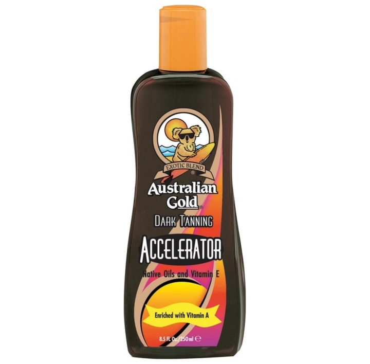 Australian Gold Tumma rusketuksen kiihdytin Lotion 250 ml ryhmässä KAUNEUS JA TERVEYS / Ihonhoito / Rusketus / Itseruskettava @ TP E-commerce Nordic AB (C80591)