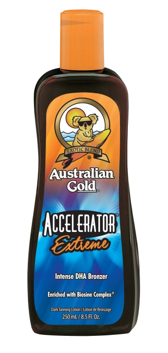 Australian Gold Accelerator Extreme Lotion 250 ml ryhmässä KAUNEUS JA TERVEYS / Ihonhoito / Rusketus / Itseruskettava @ TP E-commerce Nordic AB (C80592)