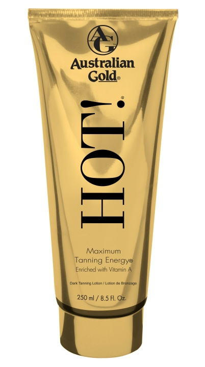 Australian Gold Kuumaa! Maximum Tanning Energy 250 ml ryhmässä KAUNEUS JA TERVEYS / Ihonhoito / Rusketus / Itseruskettava @ TP E-commerce Nordic AB (C80596)