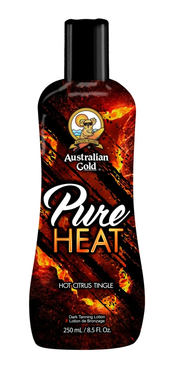 Australian Gold Pure Heat Bronzing Lotion 250 ml ryhmässä KAUNEUS JA TERVEYS / Ihonhoito / Rusketus / Itseruskettava @ TP E-commerce Nordic AB (C80597)