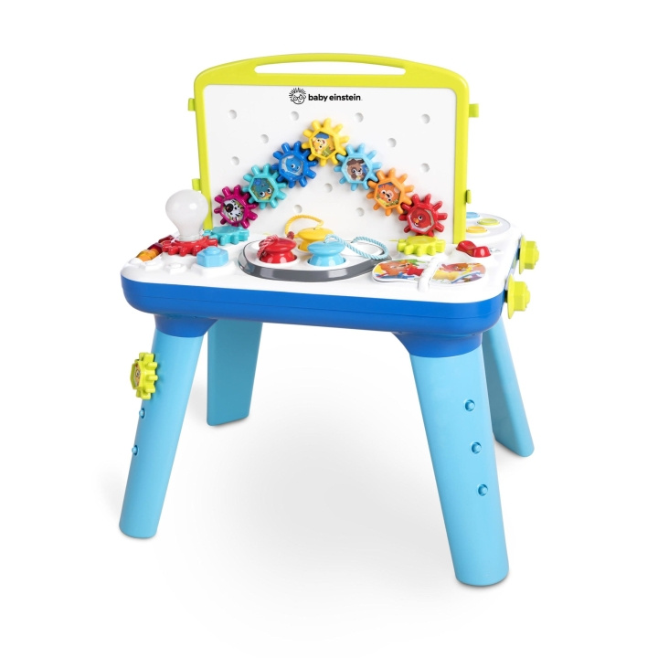 Baby Einstein Uteliaisuuspöytä (10345) ryhmässä LELUT, TUOTTEET LAPSILLE JA VAUVOILLE / Lelut vauvoille (0-3v) / Toiminnalliset lelut @ TP E-commerce Nordic AB (C80604)