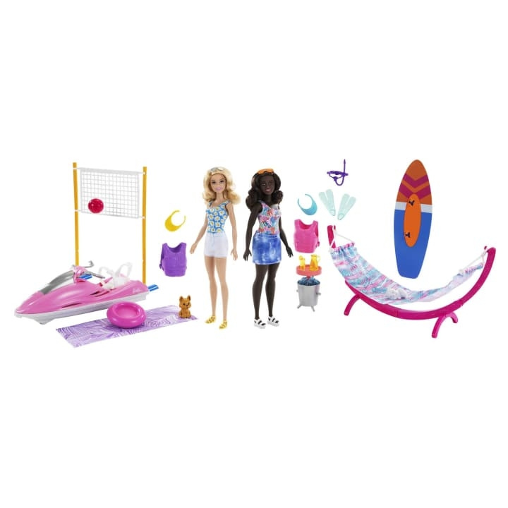 Barbie Rannan ystävät (HBX06) ryhmässä LELUT, TUOTTEET LAPSILLE JA VAUVOILLE / Leikkikalut, Askartelu &Pelit / Nuket & Tarvikkeet @ TP E-commerce Nordic AB (C80626)