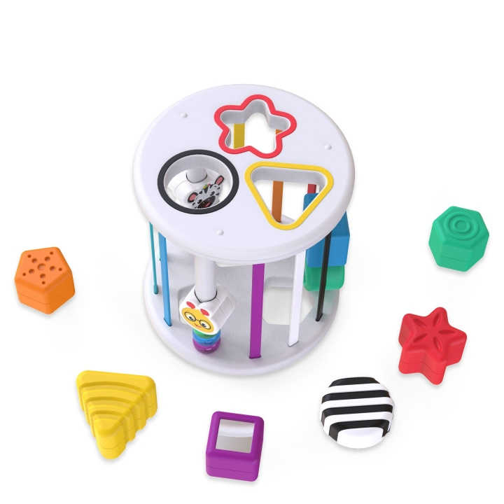 Baby Einstein Zen & Cal\'s Playground™ Sensory Shape Sorter (Zen & Cal\'s Playground™) - (BE-12493) ryhmässä LELUT, TUOTTEET LAPSILLE JA VAUVOILLE / Lelut vauvoille (0-3v) / Toiminnalliset lelut @ TP E-commerce Nordic AB (C80637)