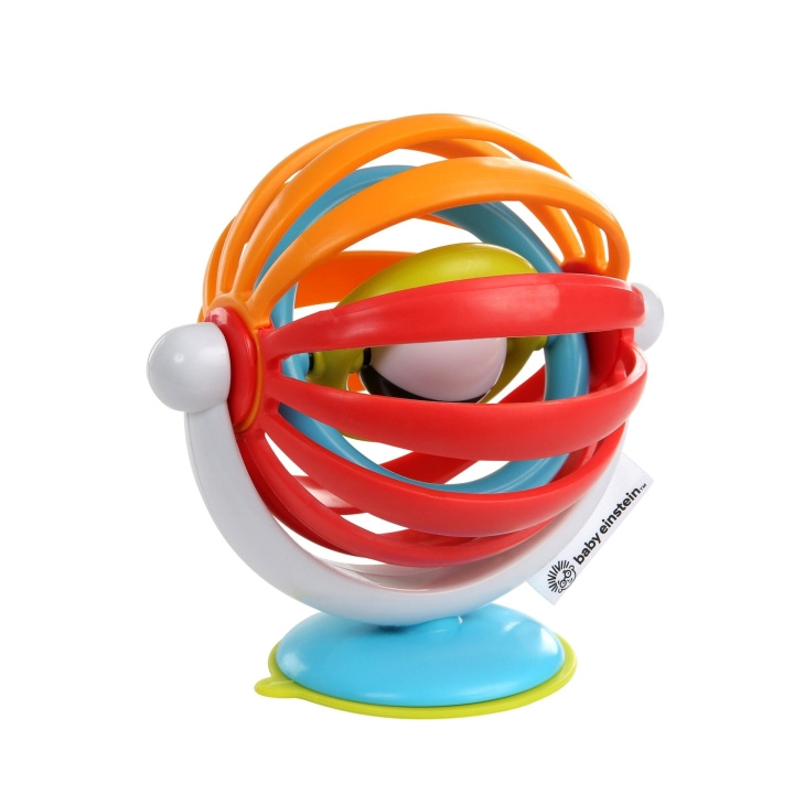 Baby Einstein Kiinni tarttuva pyöritin - (BE-11522) ryhmässä LELUT, TUOTTEET LAPSILLE JA VAUVOILLE / Lelut vauvoille (0-3v) / Toiminnalliset lelut @ TP E-commerce Nordic AB (C80639)