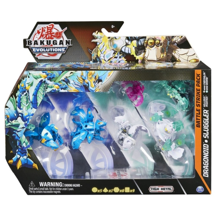 Bakugan Battle Strike - Dragonoid / Sluggler ryhmässä LELUT, TUOTTEET LAPSILLE JA VAUVOILLE / Leikkikalut, Askartelu &Pelit / Lelut @ TP E-commerce Nordic AB (C80640)