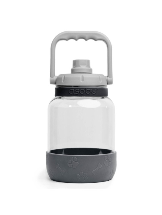 Asobu The Barkely Bowl Bottle 1500ml - harmaa - (84259104828) ryhmässä URHEILU, VAPAA-AIKA JA HARRASTUS / Ulkoilu / Termos- ja vesipullot @ TP E-commerce Nordic AB (C80646)