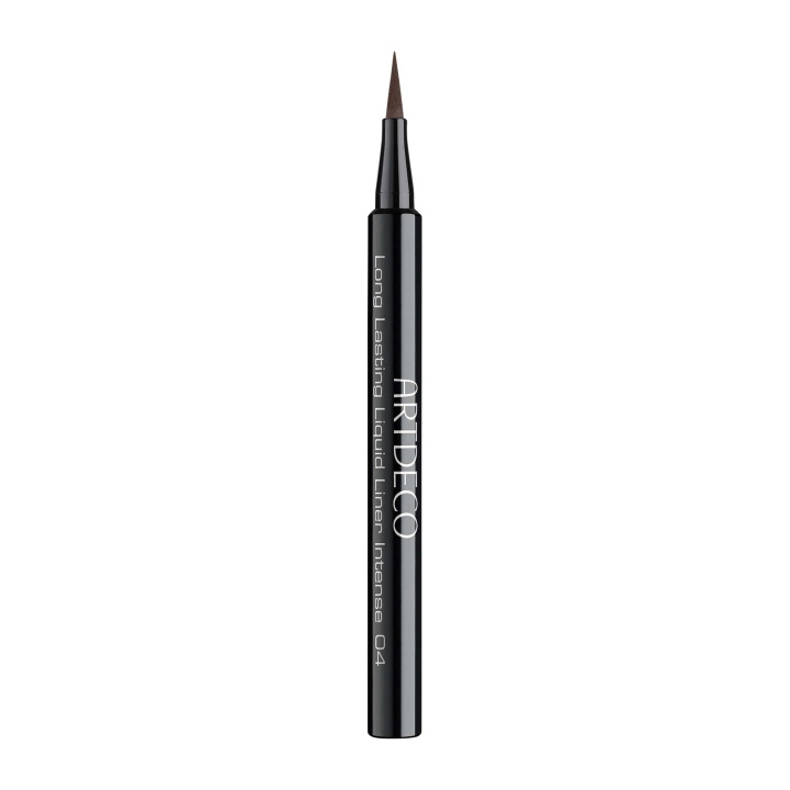 Artdeco Liquid Liner Long Lasting Intense 04 - Ruskea viiva ryhmässä KAUNEUS JA TERVEYS / Meikit / Silmät ja kulmat / Silmänrajauskynä / Kajaali @ TP E-commerce Nordic AB (C80669)