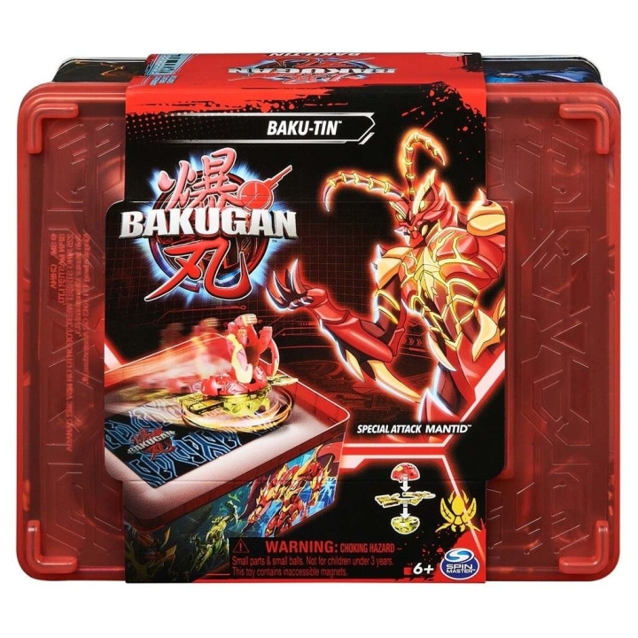 Bakugan Tinalaatikko 3.0 (6067046) ryhmässä LELUT, TUOTTEET LAPSILLE JA VAUVOILLE / Leikkikalut, Askartelu &Pelit / Lelut @ TP E-commerce Nordic AB (C80697)