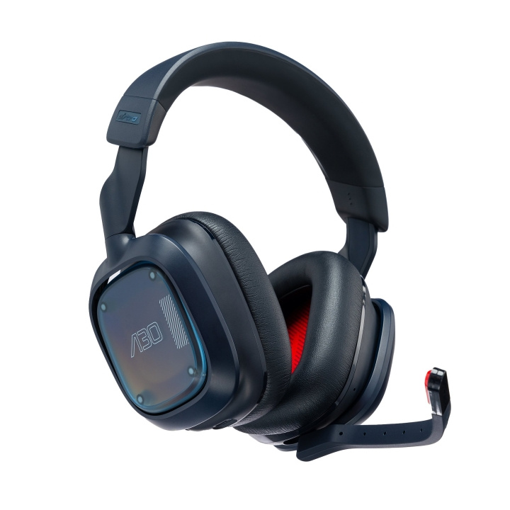 Astro A30 Langattomat pelikuulokkeet XBOX Navy/Red (laivastonsininen/punainen) ryhmässä TIETOKOONET & TARVIKKEET / GAMING / Kuulokkeet @ TP E-commerce Nordic AB (C80698)