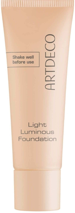 Artdeco Light Luminous Foundation 08 Neutraali posliini ryhmässä KAUNEUS JA TERVEYS / Meikit / Meikit Kasvot / Meikkivoide @ TP E-commerce Nordic AB (C80709)