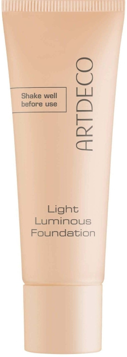 Artdeco Light Luminous Foundation 22 Neutraali sifonki ryhmässä KAUNEUS JA TERVEYS / Meikit / Meikit Kasvot / Meikkivoide @ TP E-commerce Nordic AB (C80711)