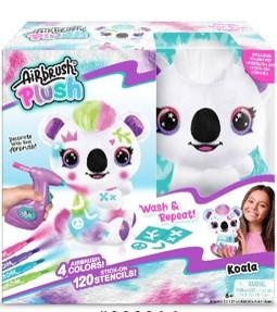 Airbrush Plush Koala (1273) ryhmässä LELUT, TUOTTEET LAPSILLE JA VAUVOILLE / Leikkikalut, Askartelu &Pelit / Piirrä ja laske @ TP E-commerce Nordic AB (C80719)