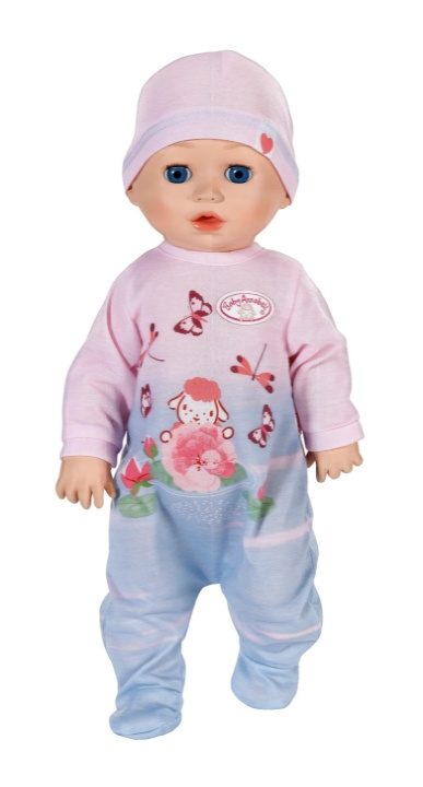 Baby Annabell Lilly oppii kävelemään 43cm (709894) ryhmässä LELUT, TUOTTEET LAPSILLE JA VAUVOILLE / Leikkikalut, Askartelu &Pelit / Nuket & Tarvikkeet @ TP E-commerce Nordic AB (C80726)