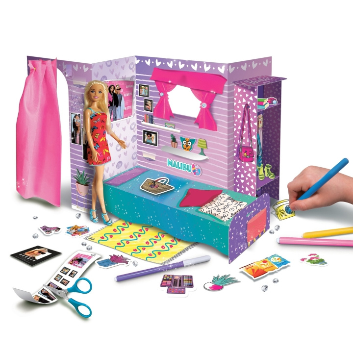 Barbie Loft Create & Decorate (92000) ryhmässä LELUT, TUOTTEET LAPSILLE JA VAUVOILLE / Leikkikalut, Askartelu &Pelit / Käsityöt @ TP E-commerce Nordic AB (C80732)