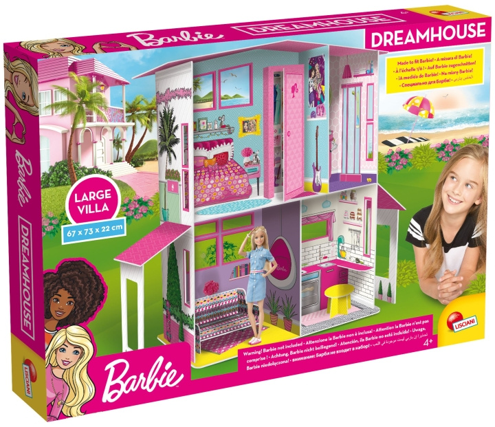 Barbie Lomatalo (68265) ryhmässä LELUT, TUOTTEET LAPSILLE JA VAUVOILLE / Leikkikalut, Askartelu &Pelit / Nuket & Tarvikkeet @ TP E-commerce Nordic AB (C80733)