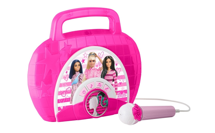 Barbie Laula mukana Boombox (BE-115.11MV22) ryhmässä LELUT, TUOTTEET LAPSILLE JA VAUVOILLE / Leikkikalut, Askartelu &Pelit / Nuket & Tarvikkeet @ TP E-commerce Nordic AB (C80736)