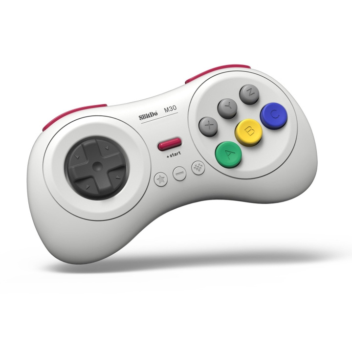 8Bitdo M30 Bluetooth-ohjain ryhmässä KODINELEKTRONIIKKA / Pelikonsolit & Tarvikkeet / Muut pelit @ TP E-commerce Nordic AB (C80743)