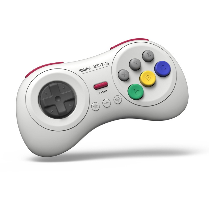 8Bitdo M30 2.4G Wireless Gamepad ryhmässä KODINELEKTRONIIKKA / Pelikonsolit & Tarvikkeet / SEGA @ TP E-commerce Nordic AB (C80744)