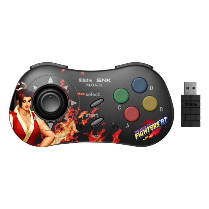 8Bitdo NEOGEO langaton tyyny Mai Shiranui ryhmässä KODINELEKTRONIIKKA / Pelikonsolit & Tarvikkeet / Muut pelit @ TP E-commerce Nordic AB (C80747)